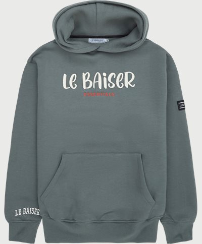Le Baiser Sweatshirts SORBONNE Grey